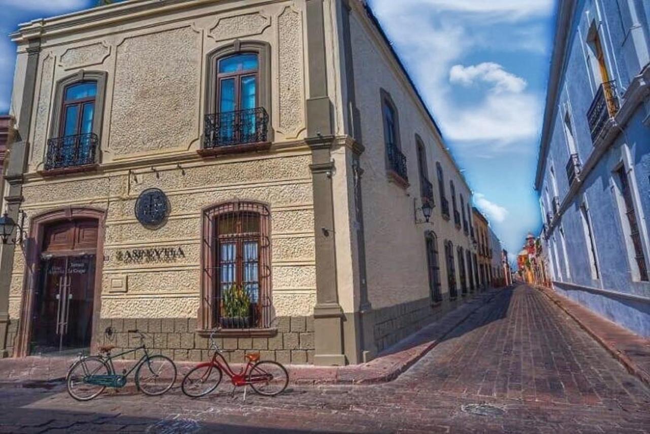 Casa Aspeytia Hotel Boutique Querétaro Exterior foto